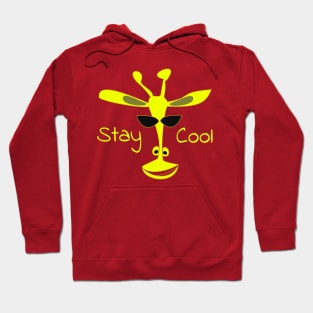 Stay Cool Giraffe Hoodie